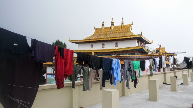 CLOTHES LINE PRAYER FLAGS