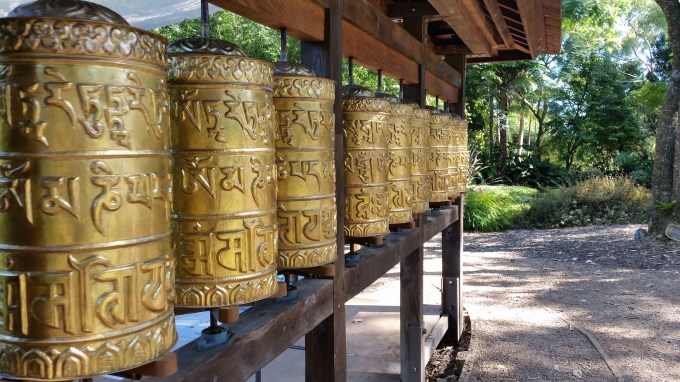 PRAYER WHEELS